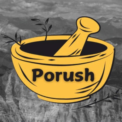 Porush Himalayan Shilajit Resin 20 Gram Pack