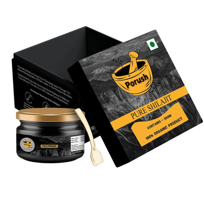 Porush Himalayan Shilajit Resin 20 Gram Pack